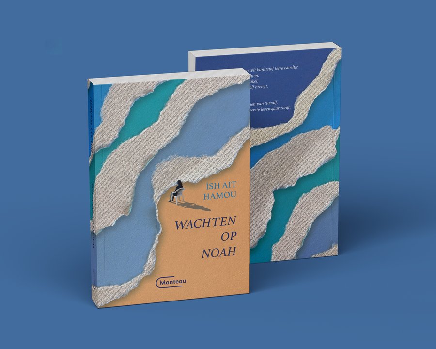 Cover van Wachten op Noah, Ish Ait Hamou